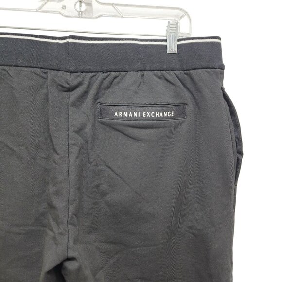 AX Armani Exchange Mens Black Trousers pants Size L New With Tag - Picture 11 of 12